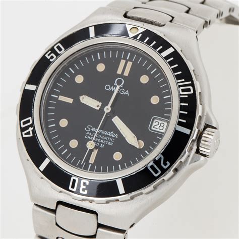 omega seamaster automatic chronometer